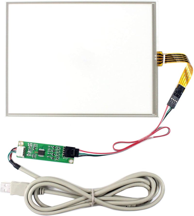 VSDISPLAY 8.4" 4 Wire resistive Touch Panel with USB Controller for 8.4 inch 800x600 LCD Panel - Image 1