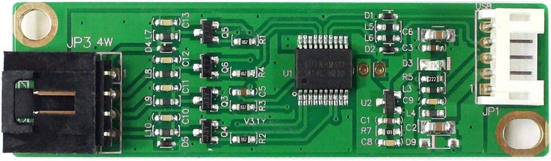 VSDISPLAY 8.4" 4 Wire resistive Touch Panel with USB Controller for 8.4 inch 800x600 LCD Panel - Image 4