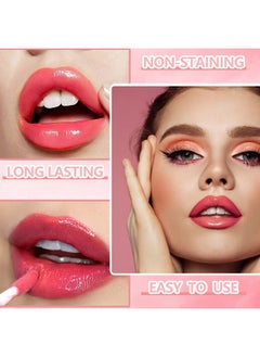 6 Colors Lip Tint Stain Mini Liquid Lipstick Korean Lip Gloss Moisturizing Natural Lip Tint Multi Use Lip And Cheek Tint Non Stick Cup Lightweight High Pigment Long Lasting Vivid Color - pzsku/Z5F88DEFA3730A57B9540Z/45/_/1694504430/52ac3bf0-90d4-434e-bbb6-4eb25467f2a5