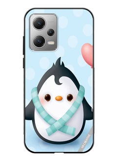 Protective Case Cover For Xiaomi Redmi Note 12 Baby Penguin Design Multicolour