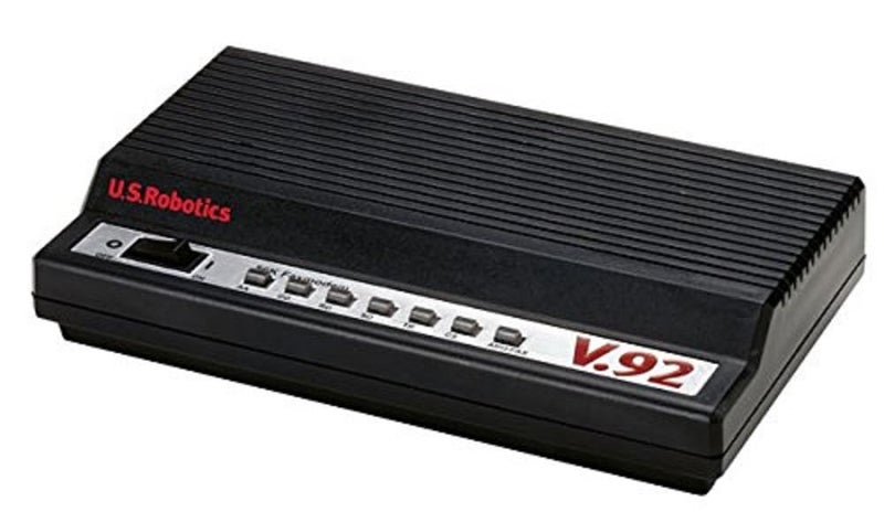 USRobotics US Robotics V.92 USR5686E External Modem + Fax, 56K - Image 5