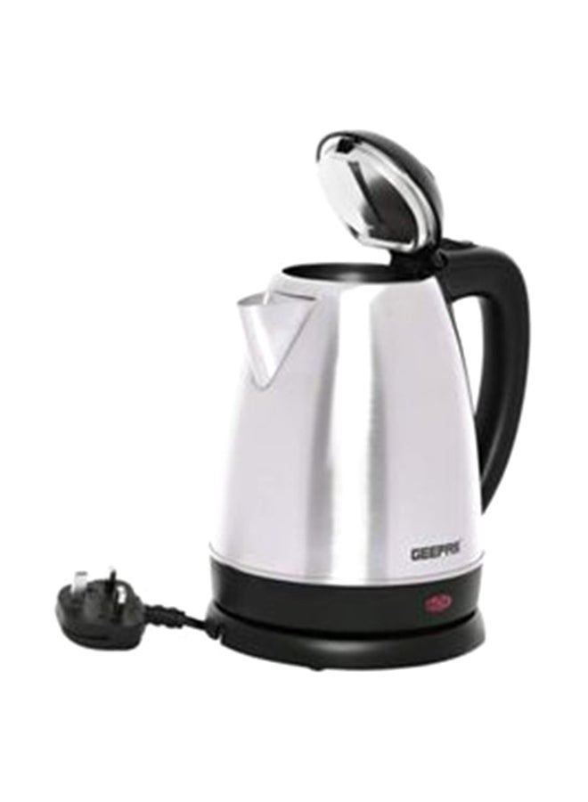 GEEPAS Stainless Steel Electric Kettle 1.8 L 1500 W GK5454 Silver/Black - Image 2