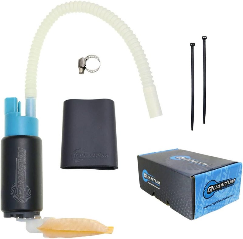 HFP "QFS OEM In-Tank Fuel Pump Replacement for Harley Davidson Road King, Electra Glide, Road Glide, Fat Boy, Softail Deuce Springer Heritage Night Train, Street Glide, 1999-2007, OEM 61744-00A" - Image 1