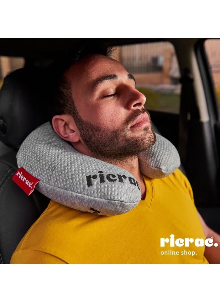 ricrac - Neck Travel Pillow – Comfortable Support for Travel, Neck & Head Relief. - Image 1