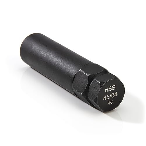 Steelman Pro 6-Spline 45/64-Inch Socket-Style Locking Lug Nut Key, Removes Spline-Style Aftermarket Lug Nuts, Durable, Thin-Walled - Image 3