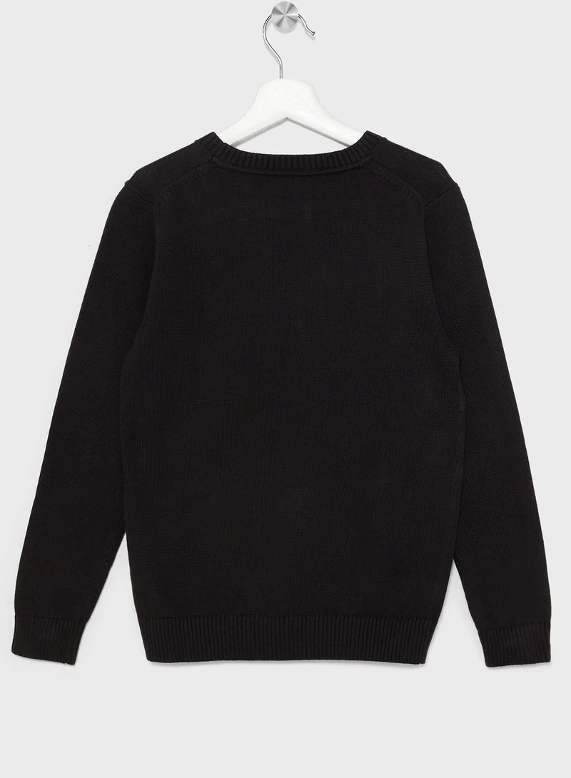 Calvin Klein Jeans Kids Graphic Sweater