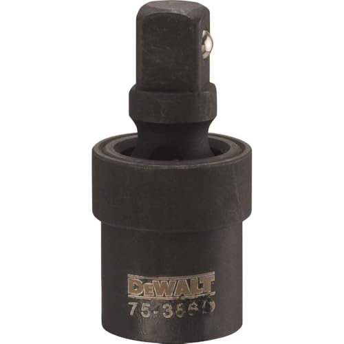 DEWALT Universal Joint Socket, Impact Rated, 1/2-Inch Drive (DWMT75366B) - Image 2