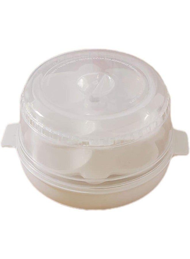 Ratehalf® Microwave Plastic Idli/Pizza Maker -8 at a time - Image 4
