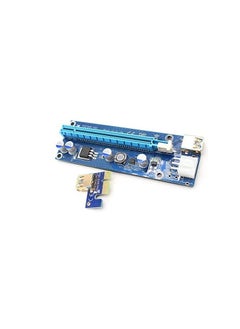 Generic Ver009S Gold Version GPU Riser Cards Kit, Pack of 6  - Image 2
