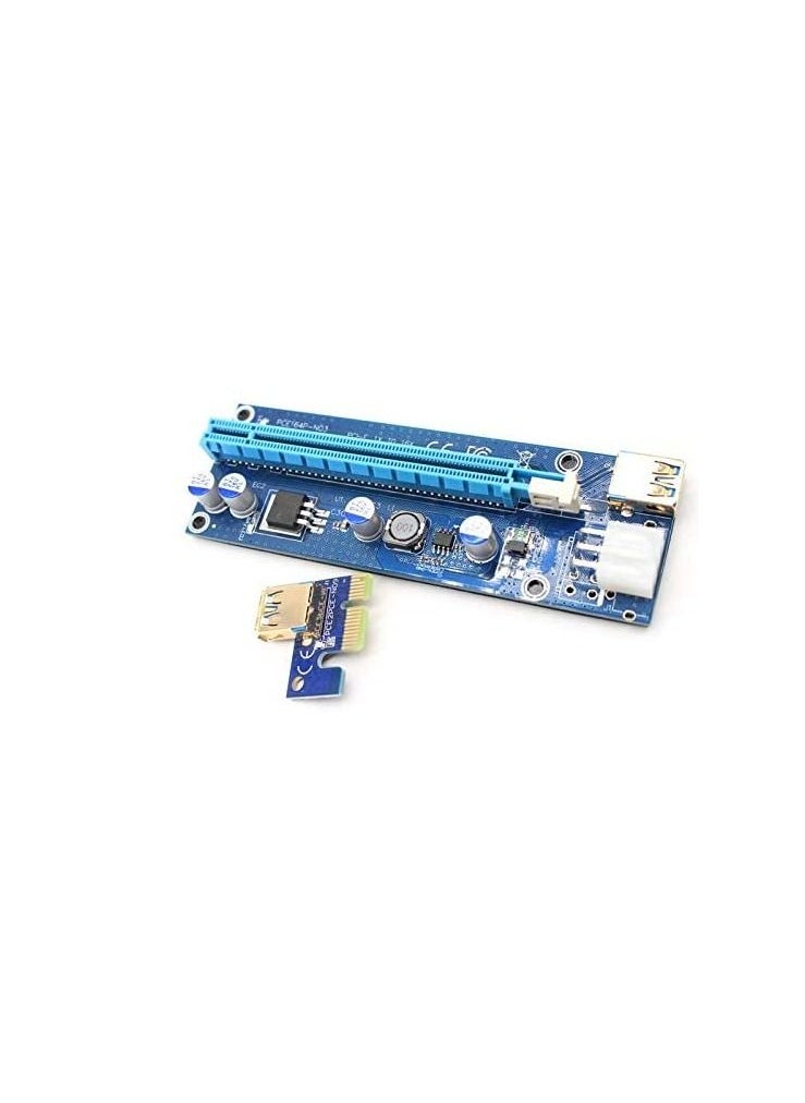Generic Ver009S Gold Version GPU Riser Cards Kit, Pack of 6  - Image 2