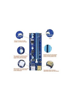 Generic Ver009S Gold Version GPU Riser Cards Kit, Pack of 6  - Image 3