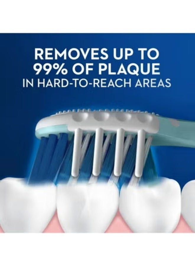 Oral-B Deep Clean removes 99% of plaque in hard-to-reach places. (Packaging may vary) - Image 5