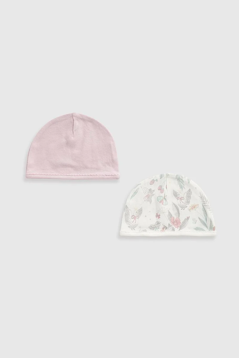 mothercare Enchanted Baby Hats - 2 Pack