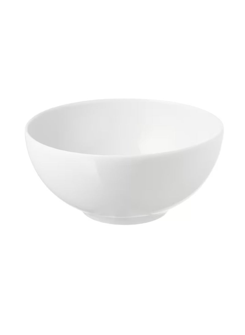 سلطانية دائرية الجوانب أبيض 13 سم - Image 1