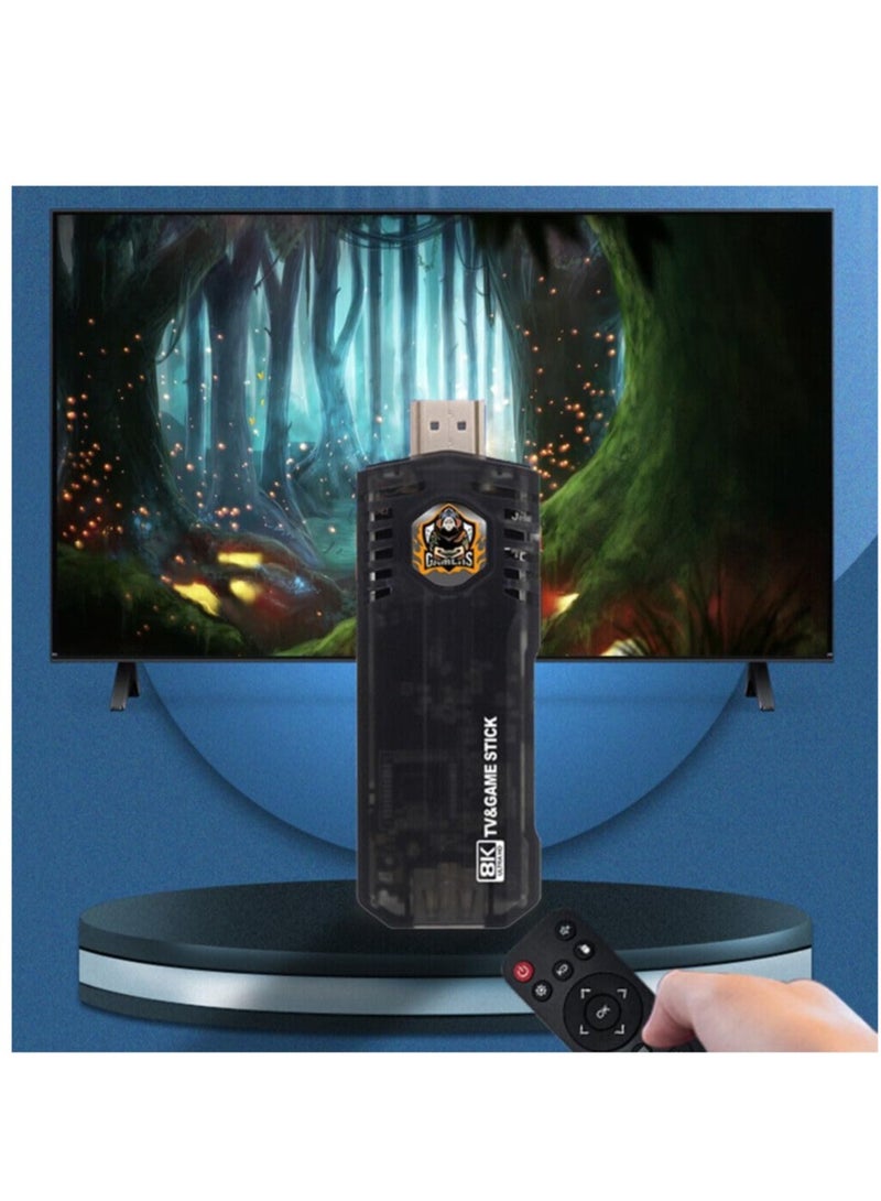 Presenting the Ultimate Gaming Hub: A 10,000-Game Loaded Android TV Box with 8K/4K Video, Quad-Core Power, Wireless Controller, and Dual System Retro Gaming Stick. - Image 5