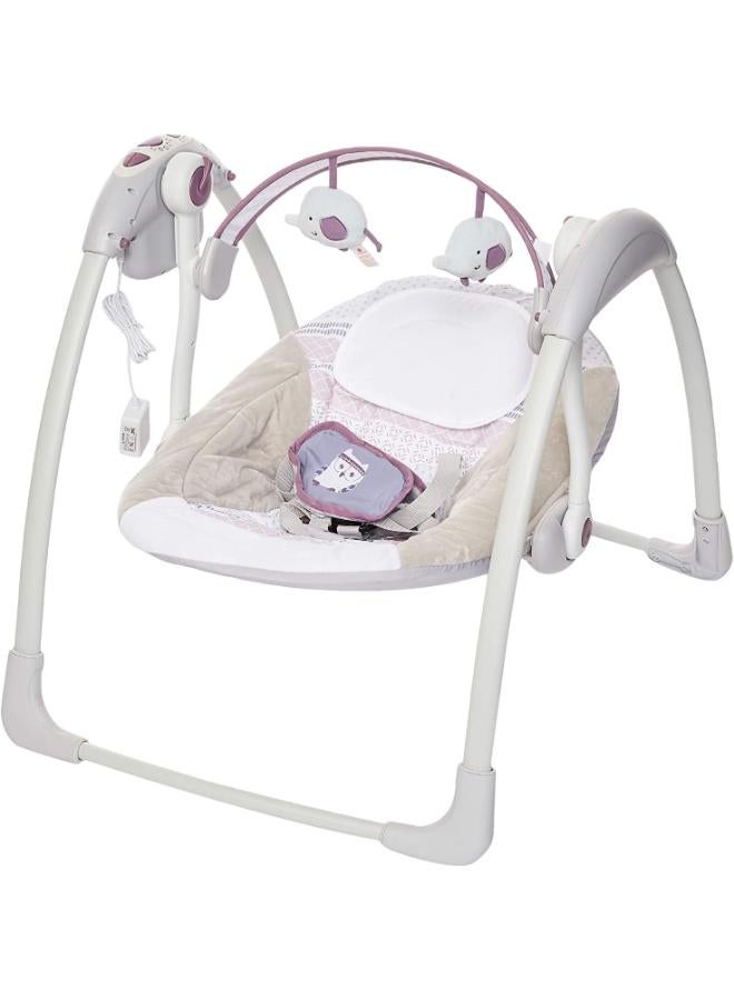 ماستيلا كرسي هزاز ومُغذّي للأطفال حديثي الولادة وحتى الأطفال الصغار - Image 1