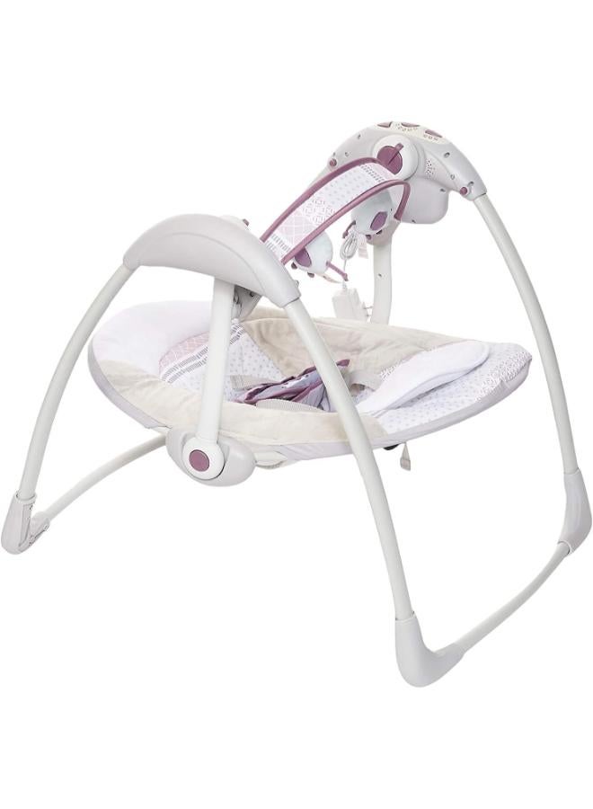 ماستيلا كرسي هزاز ومُغذّي للأطفال حديثي الولادة وحتى الأطفال الصغار - Image 2