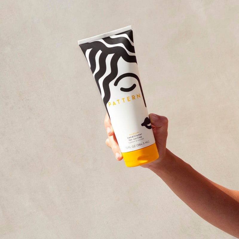 PATTERN Beauty by Tracee Ellis Ross Medium Conditioner - Hydration & Slip for Curly Hair 3a-4a, 13 Fl Oz - Image 4