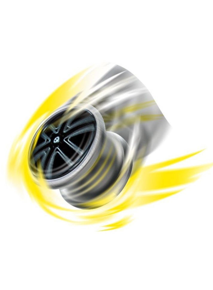 High-quality metal yoyo with bright design and high speed adds more fun for children - Mix Colors - Image 4