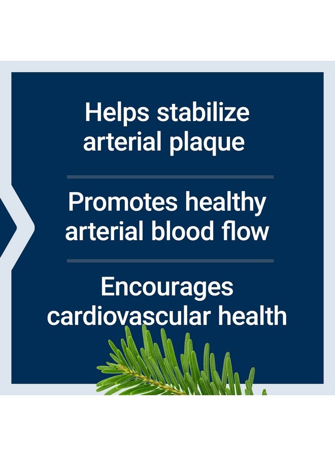 Life Extension Arterial Protect - Blood Pressure Supplement for Heart Health - with gotu kola and Pycnogenol dried French maritime pine bark extracts - Gluten-Free, Non-GMO, Vegetarian - 30 capsules