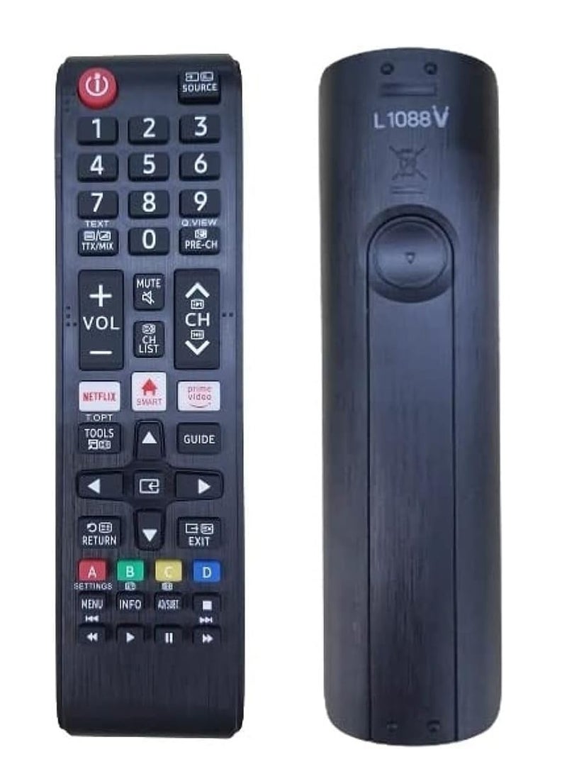 ELTRAZONE Replacement Remote Control Compatible With Samsung TV Model : L1088V - Image 1