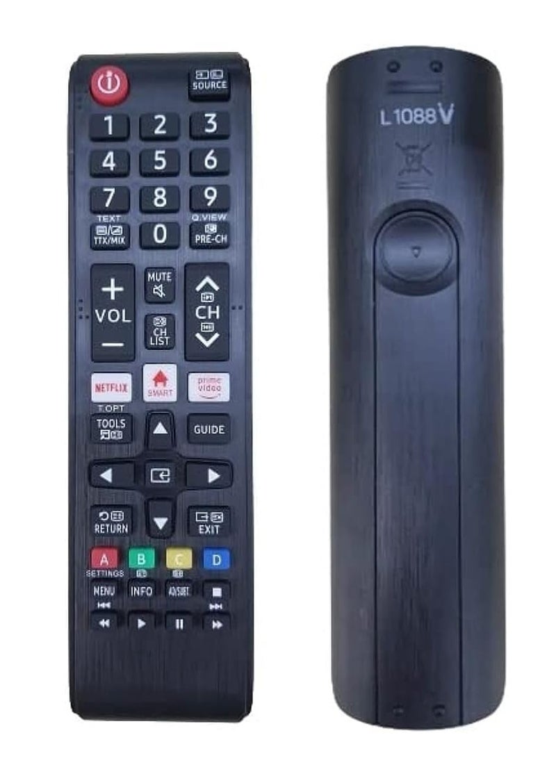 ELTRAZONE Replacement Remote Control Compatible With Samsung TV Model : L1088V - Image 3