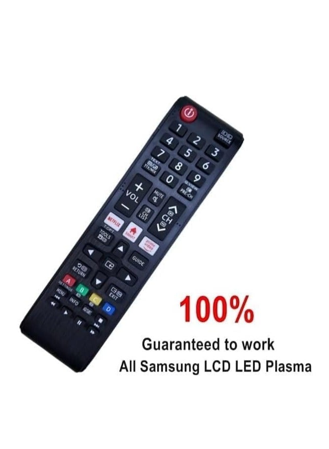 ELTRAZONE Replacement Remote Control Compatible With Samsung TV Model : L1088V - Image 2