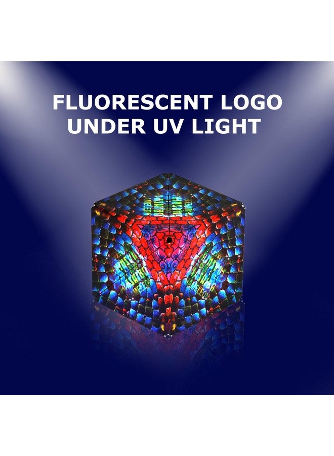 شاشيبو صندوق SHASHIBO Jumbie لتغيير الأشكال - مكعب مغناطيسي STEM يتحول إلى أكثر من 70 شكلًا، حمل تطبيق Fun in Motion Toys للجوال (The Chameleon) - Image 5