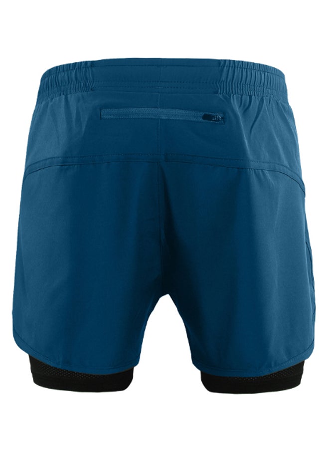 Generic 2-In-1 Breathable Running Shorts L  - Image 2