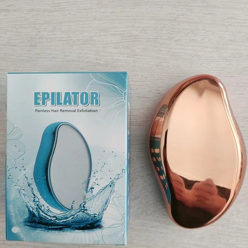 New Crystal Hair Remover Men And Women Painless Physical Exfoliating Hair Removal Tool Household Hair Removal Instrument Hair Remover - Image 1