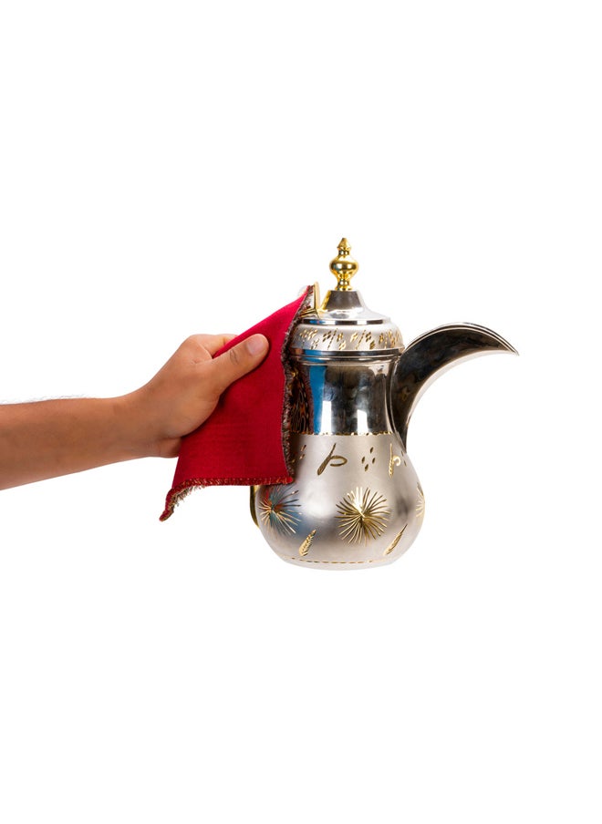 السنيدي حامل اوعية ساخنة، بيز نقش تراثي للرحلات  - Image 3