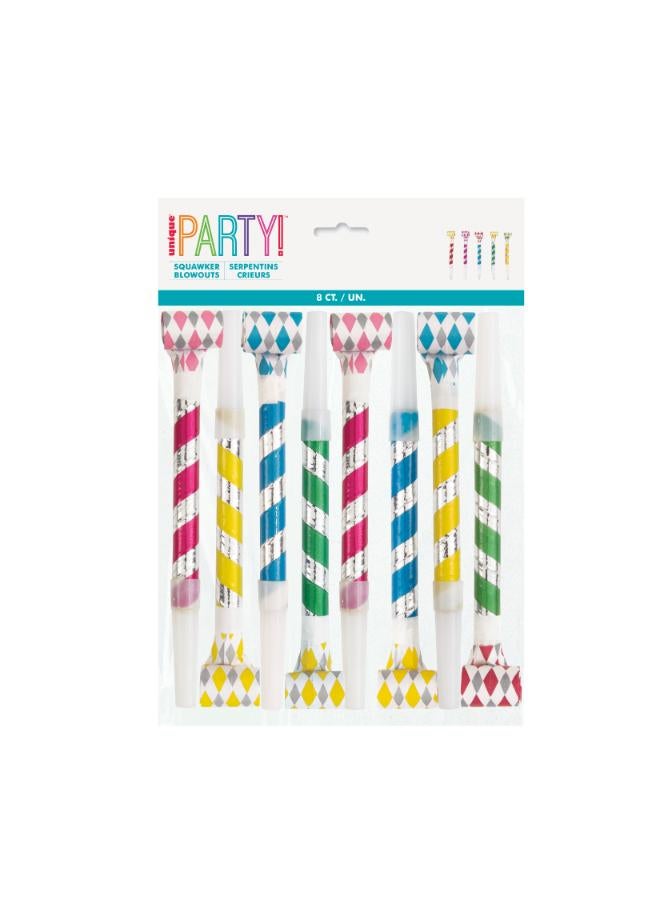 Unique Squawker Blowouts Pack Of 8 - Image 1