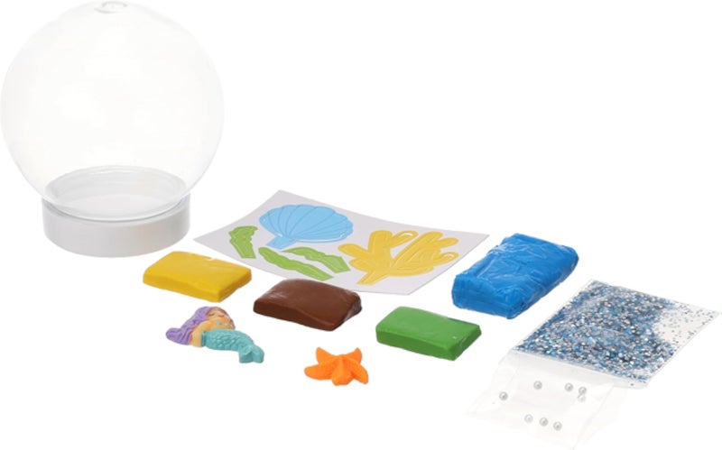 Make it on your own - Water Globe Mermaid - DIY For kids SS-19-090, 6+ boy toys, girl toys, birthday gift, Christmas gift, growth, fun, for kids.