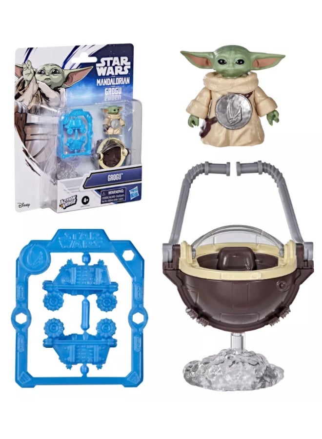Disney Star Wars ActionVerse Grogu Action Figure with Accessories - Image 1