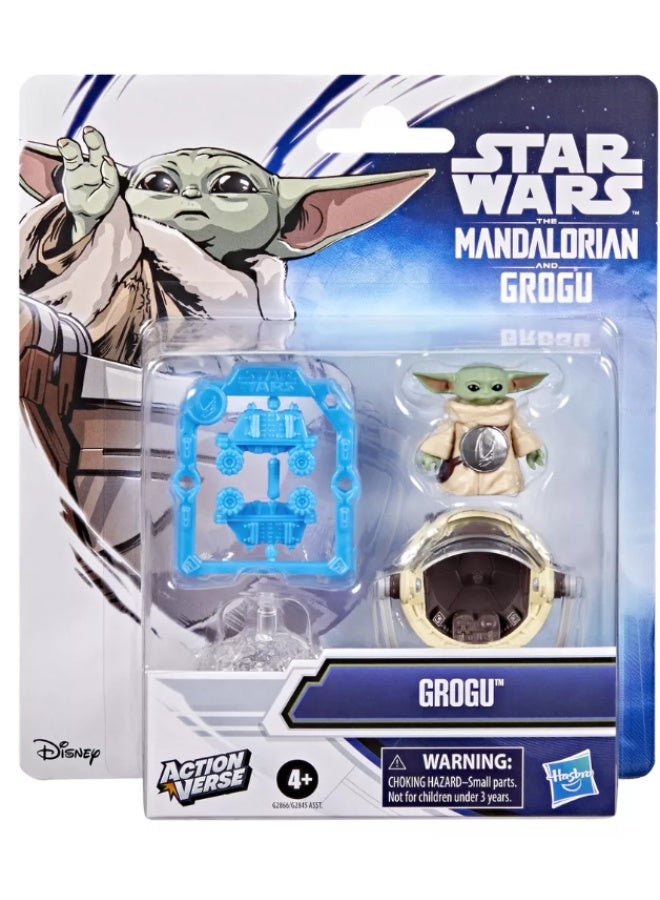 Disney Star Wars ActionVerse Grogu Action Figure with Accessories - Image 3