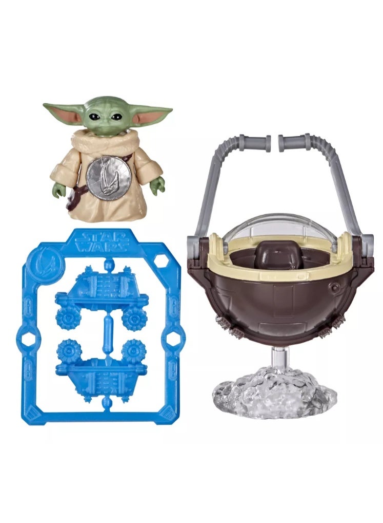 Disney Star Wars ActionVerse Grogu Action Figure with Accessories - Image 2