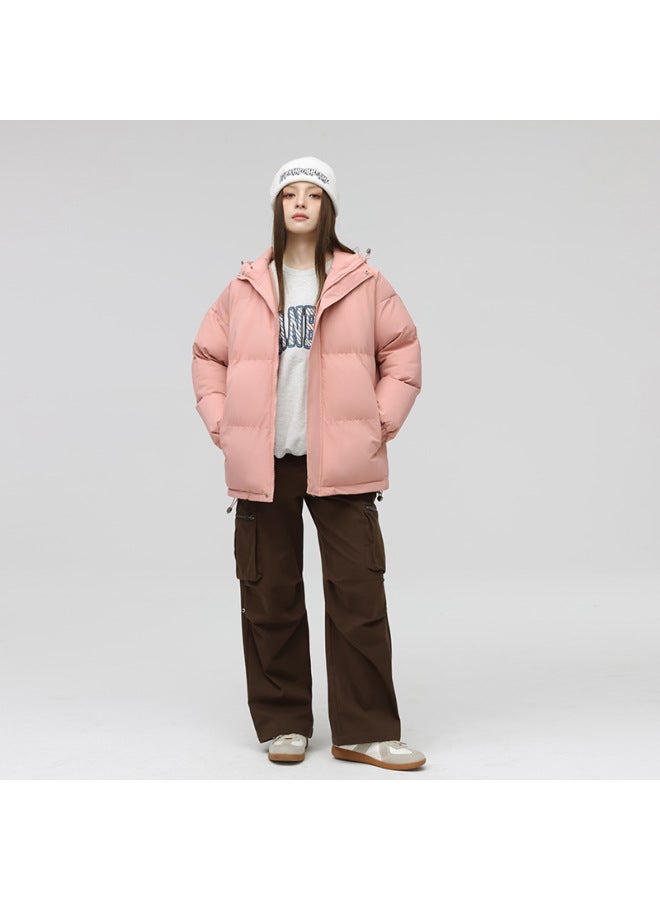 Customized Cotton Outwear Men's Jacket Women's New Autumn And Winter Korean Style Trendyy Loose Thickeneded Men's Casual Couple Cotton Outwear