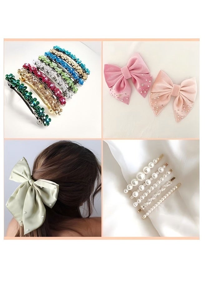 4-Sheet Face Gems Self Adhesive Face Rhinestones Nail Self Adhesive Rhinestones Hair Pearls Accessories Eye Gems Jewelryfor Makeup Festival,Pearl Rhinestones Stickers For Face, Hair,Eye - Image 3