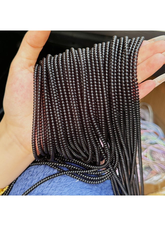 Captaintech 1M data cable protection rope, mobile phone cable anti breakage winding rope, mobile phone charger protection cover wholesale color: random  - Image 3