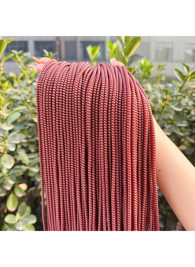 Captaintech 1M data cable protection rope, mobile phone cable anti breakage winding rope, mobile phone charger protection cover wholesale color: random  - Image 5
