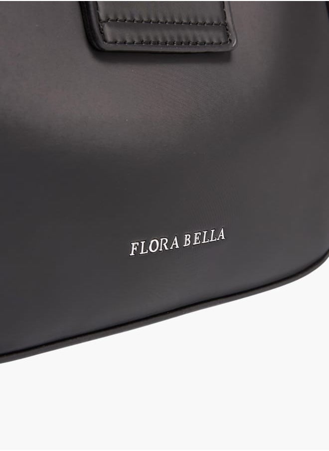 Flora Bella By Shoexpress Womens Embellished Shoulder Bag With Magnetic Button Closure  - Image 5