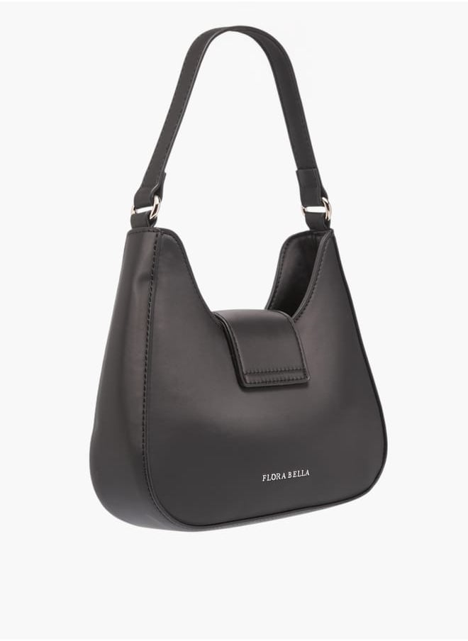 Flora Bella By Shoexpress Womens Embellished Shoulder Bag With Magnetic Button Closure  - Image 3