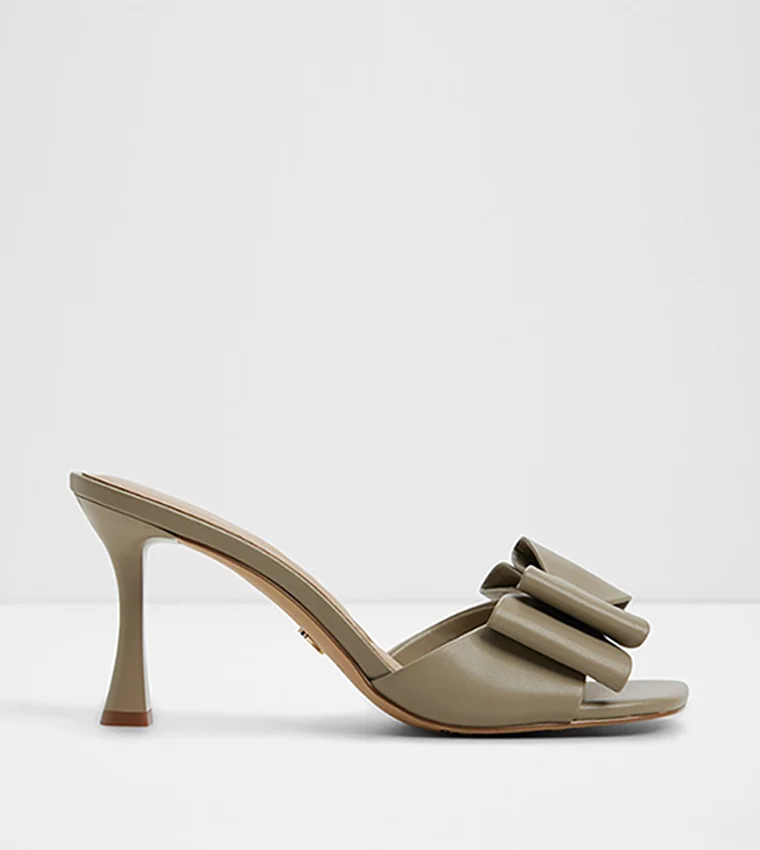 الدو DISTINGUISHED - Elegant high heeled sandals with bow tie for women