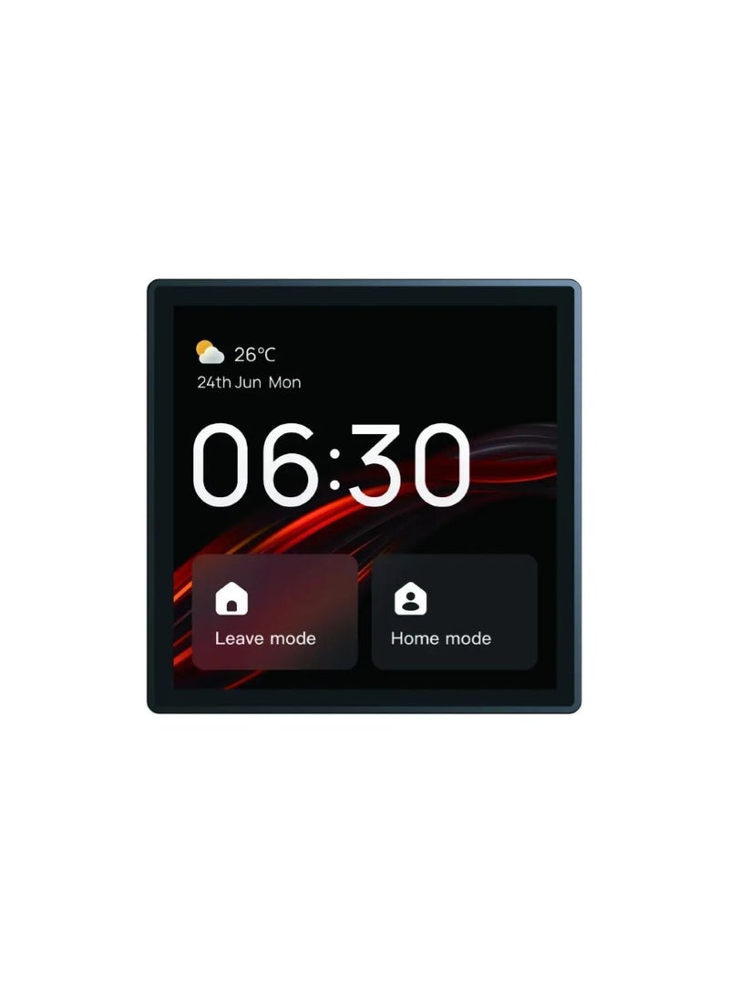 دوت اسمارت  لوحة تحكم منزل ذكي TPP01-Z(EU) – شاشة لمس ذكية تدعم Wi-Fi وZigbee وBluetooth مع بوابة مدمجة وتحكم صوتي لإدارة جميع أجهزة المنزل - Image 1