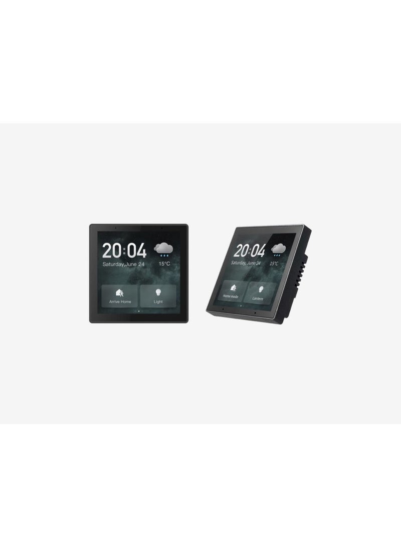 دوت اسمارت  لوحة تحكم منزل ذكي TPP01-Z(EU) – شاشة لمس ذكية تدعم Wi-Fi وZigbee وBluetooth مع بوابة مدمجة وتحكم صوتي لإدارة جميع أجهزة المنزل - Image 2