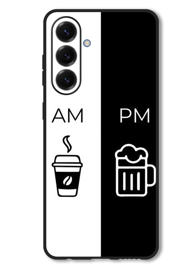 Theodor Case Compatible with Samsung Galaxy M56 6.74 Inch Protection Shockproof Bumper Cover AM - PM - Image 1