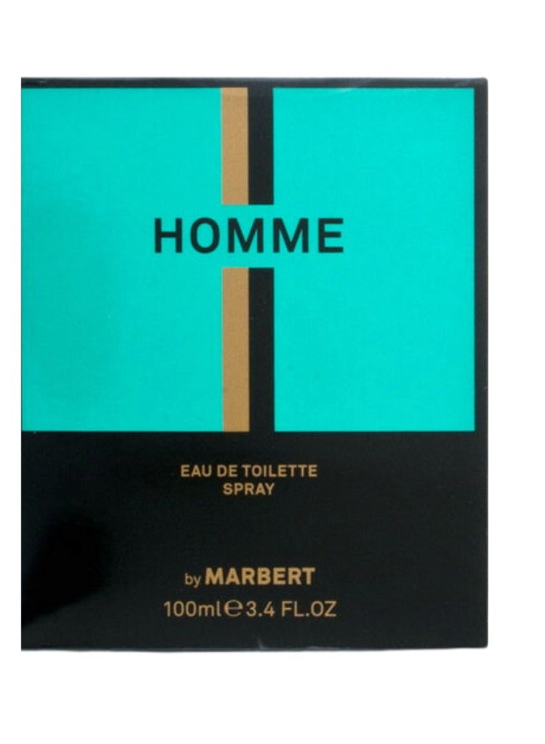 ماربيرت ماربرت هوم ماء تواليت بخاخ للرجال – 100 مل | عطر كلاسيكي رجولي - Image 2