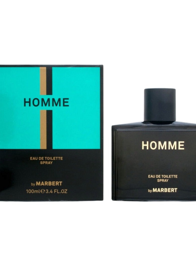 ماربيرت ماربرت هوم ماء تواليت بخاخ للرجال – 100 مل | عطر كلاسيكي رجولي - Image 3