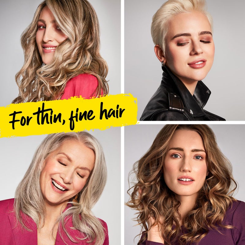 Marc Anthony Hair Thickening Shampoo - Biotin & Aloe Lightweight Formula for Volumizing, Thicker & Fuller Hair - Image 3