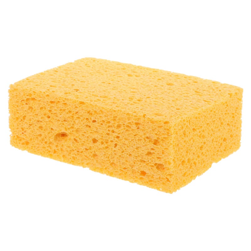 Thick Absorbent Cellulose Sponge Block 15x10x5cm For Microwave Oven Descaling And Wok Cleaning - Image 2